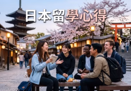 日本留學生活體驗與語言學校課堂學習實況