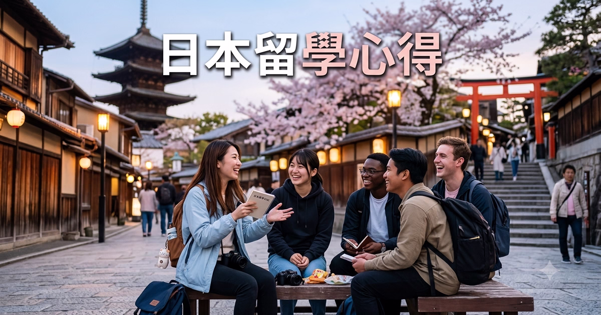日本留學生活體驗與語言學校課堂學習實況