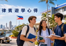 菲律賓語言學校學習環境與遊學文化交流紀錄