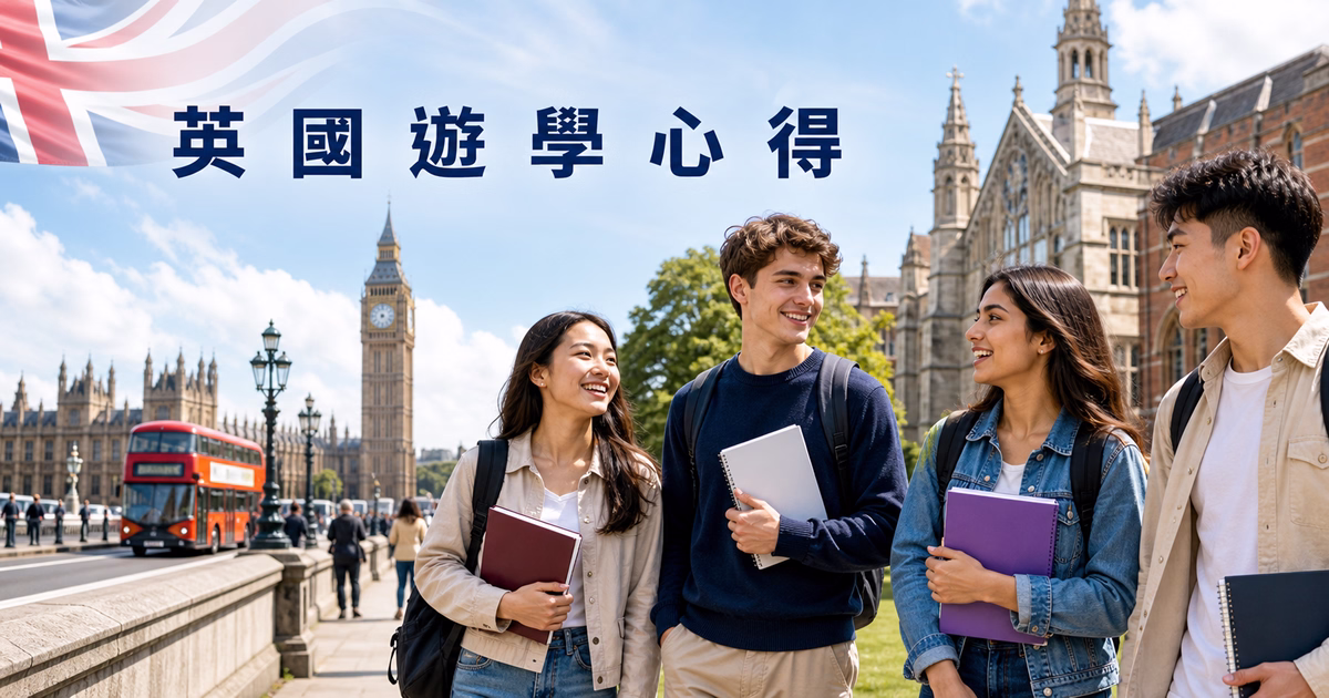 留學進修課程與英文口說聽力能力強化實錄