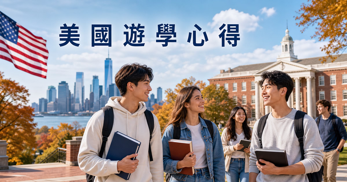 美國語言學校課程體驗與威斯康辛州留學生活記錄