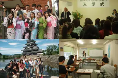 日本留學 友語言日本語學院 校園生活心得